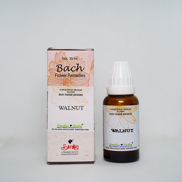 SIMILIA INDIA BACH FLOWER REMEDY WALNUT